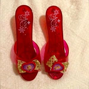 Disney Frozen Anna dress up shoes